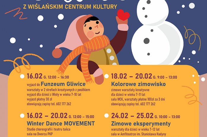 Ferie w Domu Kultury